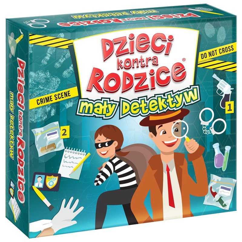 Dzieci kontra Rodzice. Mały detektyw. Gra Dzieci kontra Rodzice. Mały detektyw. Gra