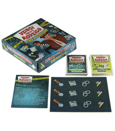 Dzieci kontra Rodzice Mały detektyw Gra