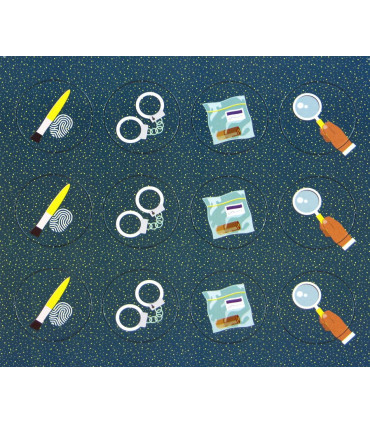 Dzieci kontra Rodzice Mały detektyw Gra