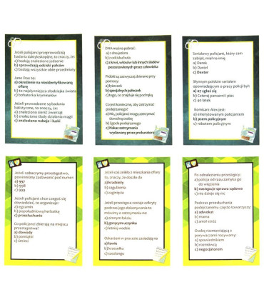 Dzieci kontra Rodzice Mały detektyw Gra