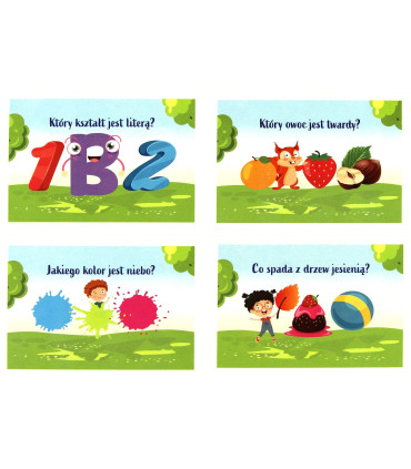 Dzieci kontra Rodzice Zagadki 4+ Gra