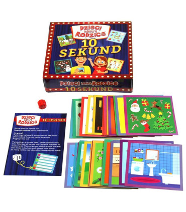 Dzieci kontra Rodzice 10 sekund Gra