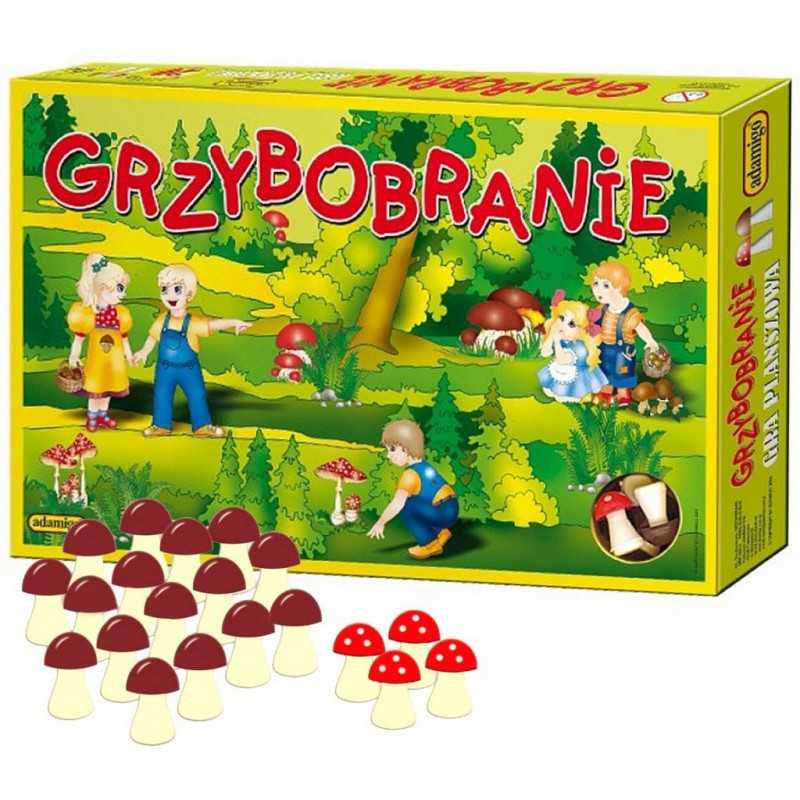 Grzybobranie - Gra