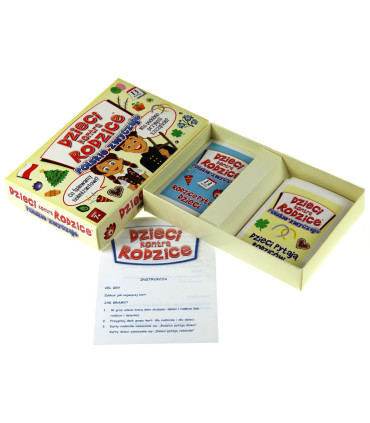 Dzieci kontra Rodzice Polskie zwyczaje Gra