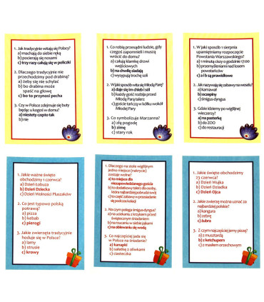 Dzieci kontra Rodzice Polskie zwyczaje Gra