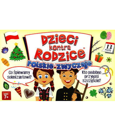 Dzieci kontra Rodzice Polskie zwyczaje Gra