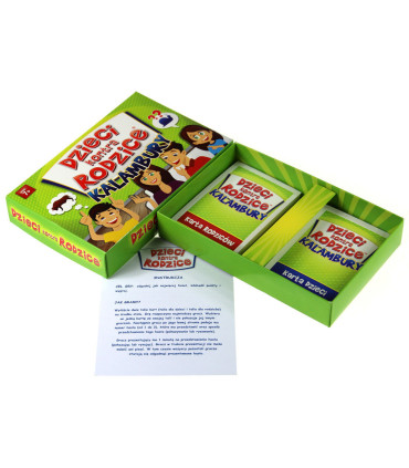 Dzieci kontra Rodzice Kalambury Gra