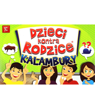 Dzieci kontra Rodzice Kalambury Gra