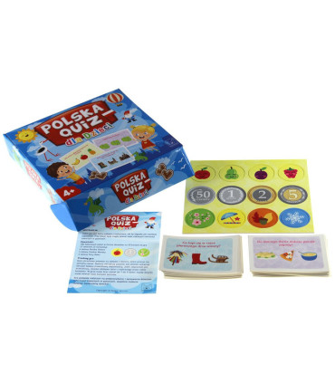 Polska quiz dla dzieci