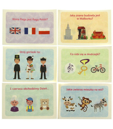 Polska quiz dla dzieci