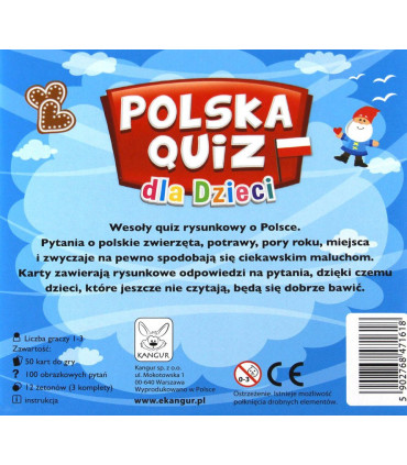 Polska quiz dla dzieci
