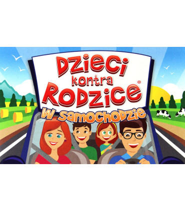 Dzieci kontra Rodzice W samochodzie Gra