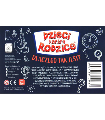 Dzieci kontra Rodzice Dlaczego tak jest? Gra