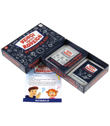 Dzieci kontra Rodzice Dlaczego tak jest? Gra