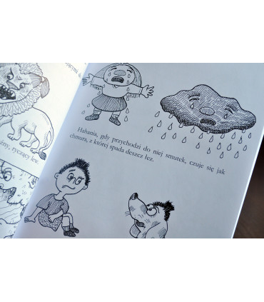 Garść radości, szczypta złości