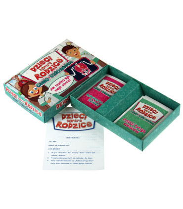 Dzieci kontra Rodzice Ciało człowieka Gra