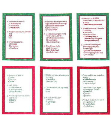 Dzieci kontra Rodzice Ciało człowieka Gra