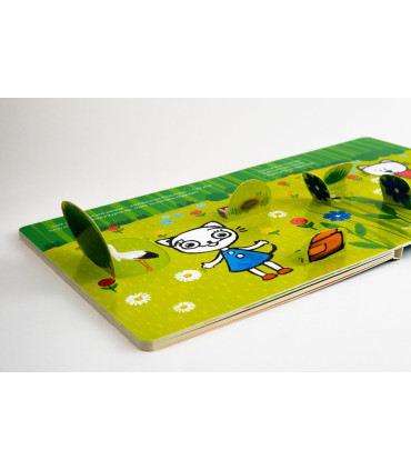 Kicia Kocia i Nunuś. Kto mieszka w lesie?