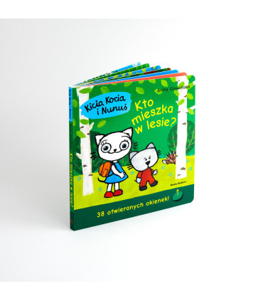 Kicia Kocia i Nunuś. Kto mieszka w lesie?