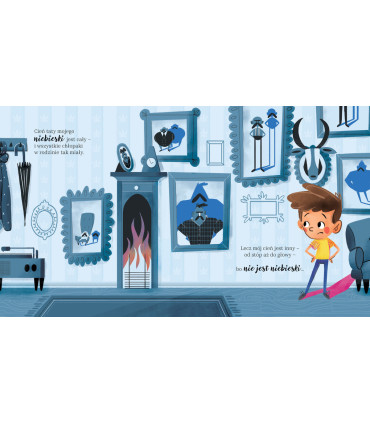 Mój cień jest różowy