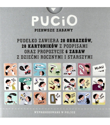Pucio. Pierwsze zabawy. Gra