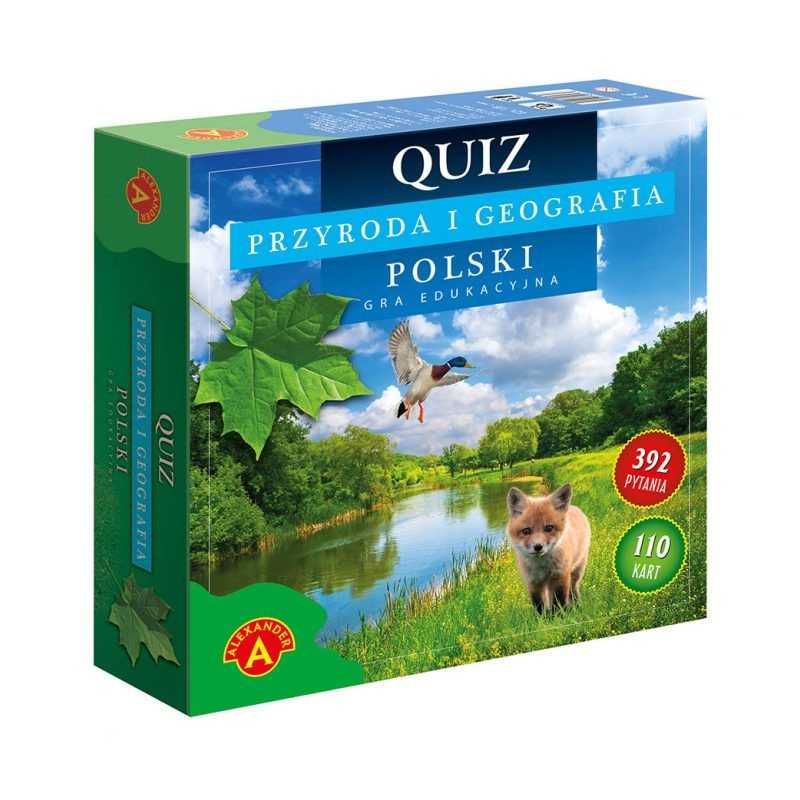 Quiz. Przyroda i geografia Polski