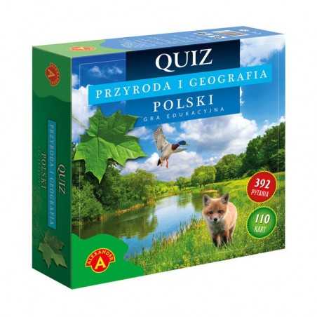 Quiz. Przyroda i geografia Polski