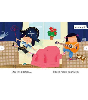 Chrapka na apkę. Czytam sobie. Poziom 1