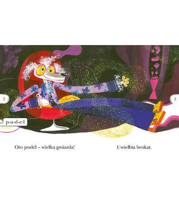 Pudel na dyskotece. Czytam sobie. Poziom 1