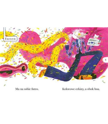 Pudel na dyskotece. Czytam sobie. Poziom 1