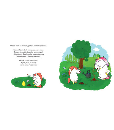 Gucio się niecierpliwi