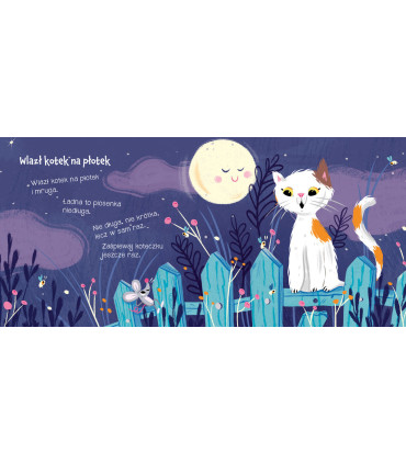 Sroczka kaszkę warzyła. Rymowanki maluszka