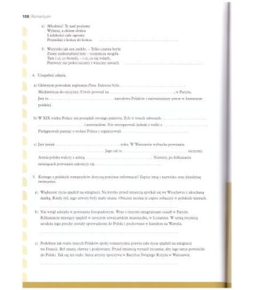 Podręcznik literacko-językowy dla polonijnych szkół średnich kl. 2 liceum