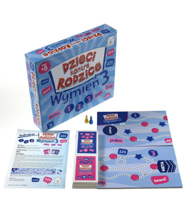 Dzieci kontra Rodzice Wymień 3 Gra