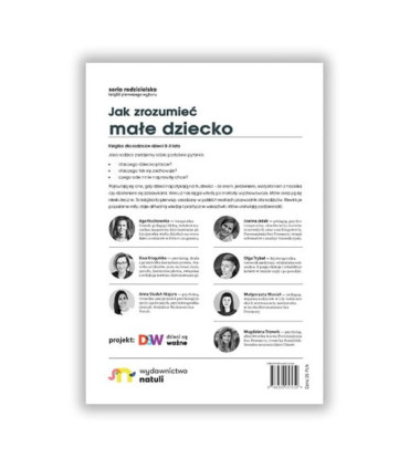 Jak zrozumieć małe dziecko. Twarda oprawa