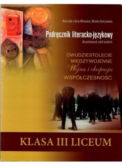Podręcznik literacko-językowy dla polonijnych szkół średnich kl. 3 liceum