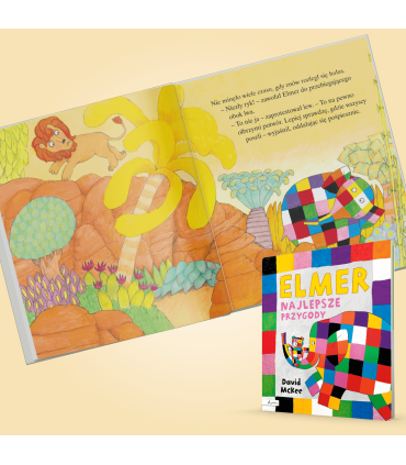 Elmer. Najlepsze przygody