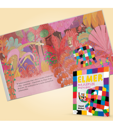 Elmer. Najlepsze przygody