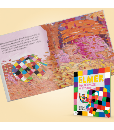 Elmer. Najlepsze przygody
