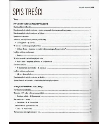 Polish workbook for Polish High School, Year 11