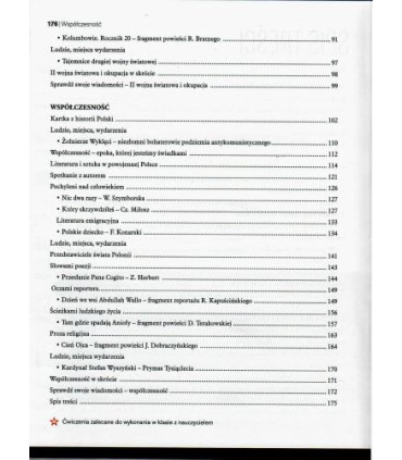Polish workbook for Polish High School, Year 11