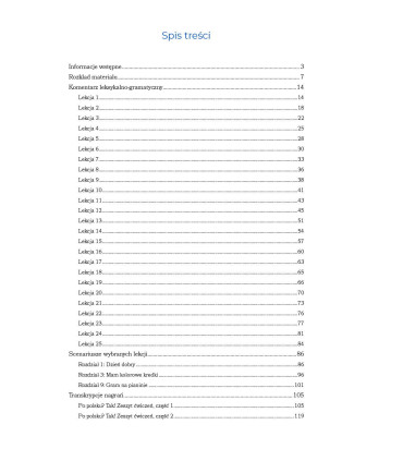 Po polsku? Tak! Przewodnik dla nauczyciela