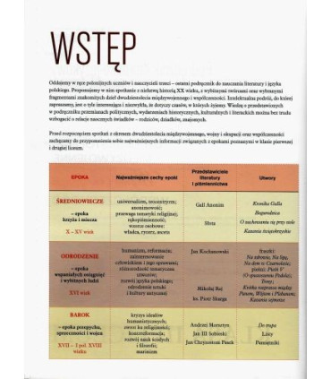 Polish workbook for Polish High School, Year 11