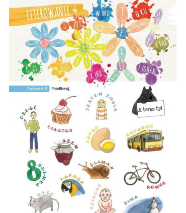 Start HOP. Język polski dla dzieci A1 z nagraniami MP3