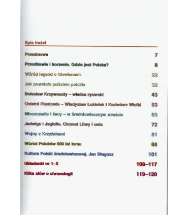 Historia Polski kl. 5 - średniowiecze