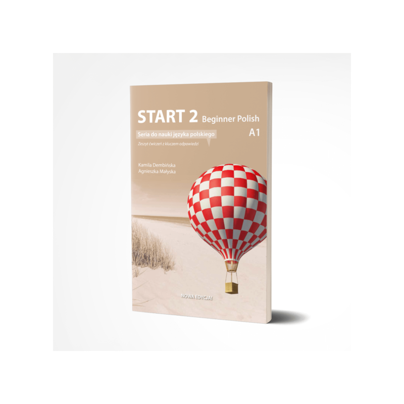 Start 2. Beginner Polish. Exercise book
