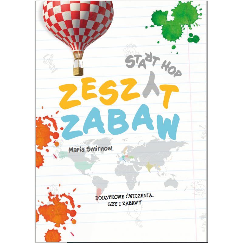 Start HOP. Zeszyt zabaw. Format PDF