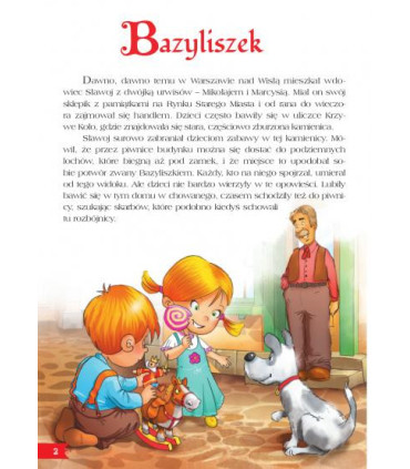 Legendy polskie. Bazyliszek i inne historie