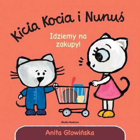 Kicia Kocia i Nunuś. Idziemy na zakupy