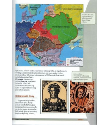Historia Polski kl. 6 - czasy nowożytne
